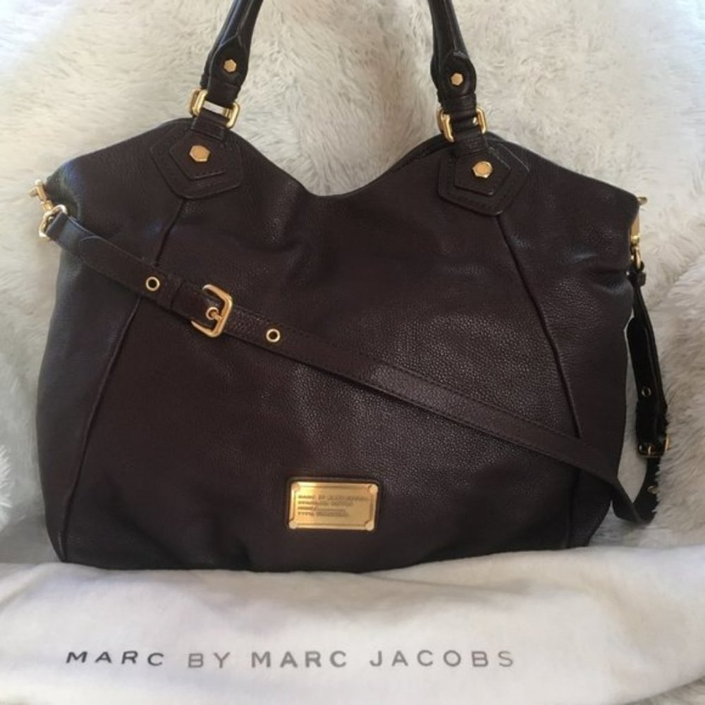 🎉HPx6🎉 Marc Jacobs Large Classic Q Francesca Handbag